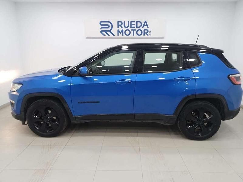 Occasion Jeep Compass Longitude 140 ch (102 kW) 2019 Bleue SUV