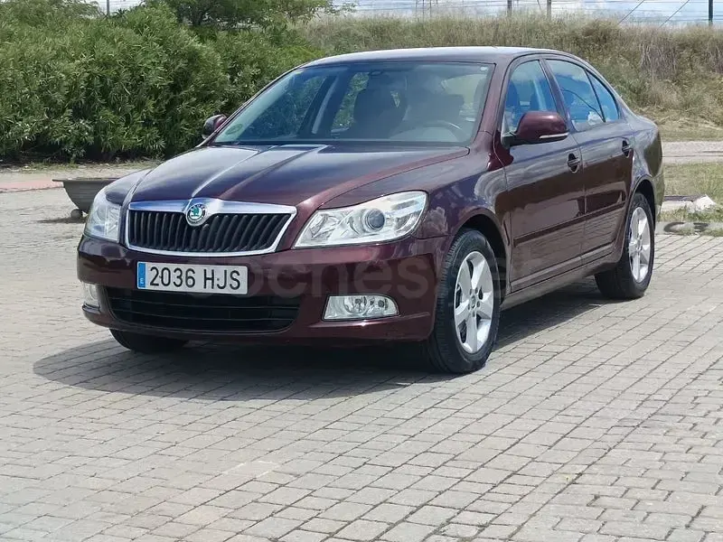 Brugt Skoda Octavia Ambition 105 HK (77 kW) 2012 Rød Sedan