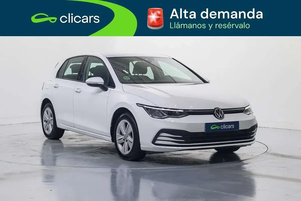 Usado VW Golf VIII 116 CV (85 kW) 2022 Blanco Utilitario