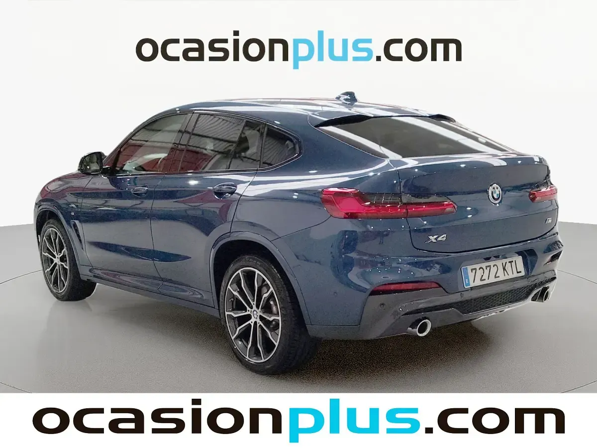 Usado BMW X4 190 CV (139 kW) 2019 Azul SUV