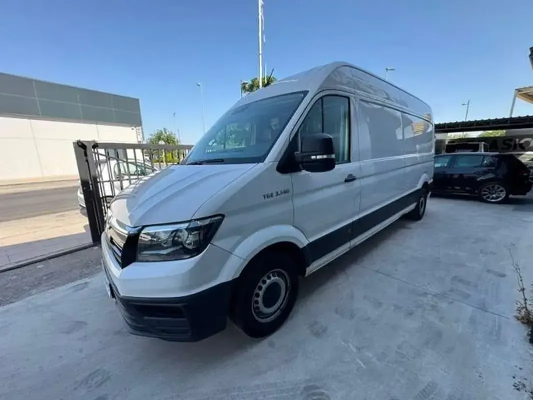 Usado MAN TGE 140 CV (102 kW) 2021 Blanco Van