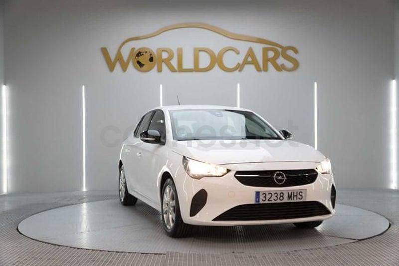 Usado Opel Corsa Edition 75 CV (55 kW) 2023 Blanco Utilitario