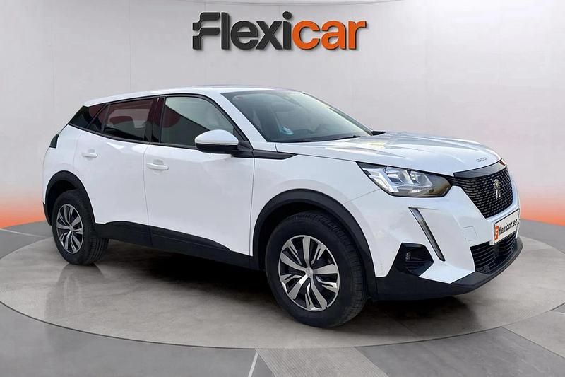 Blanco Usado 2021 Peugeot 2008 Active SUV | 12.470 € (Super precio) - Imagen 1/4