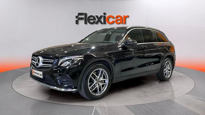 Usado Mercedes GLC220 170 CV (125 kW) 2019 Negro SUV