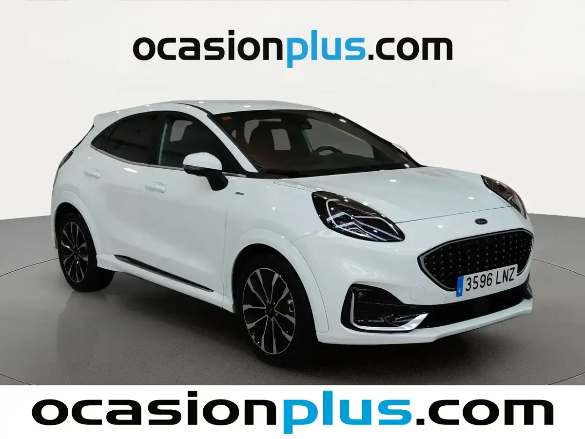 Usado Ford Puma ST-Line 155 HP (114 kW) 2021 Branco SUV