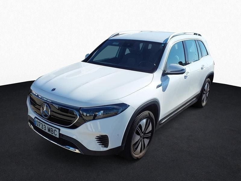 Blanco Usado 2022 Mercedes EQB250 SUV | 33.600 € (Precio justo) - Imagen 1/4
