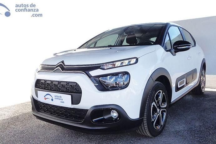 Usado 2022 Citroën C3 Feel Utilitario | 11.490 € (Precio justo) - Imagen 1/4