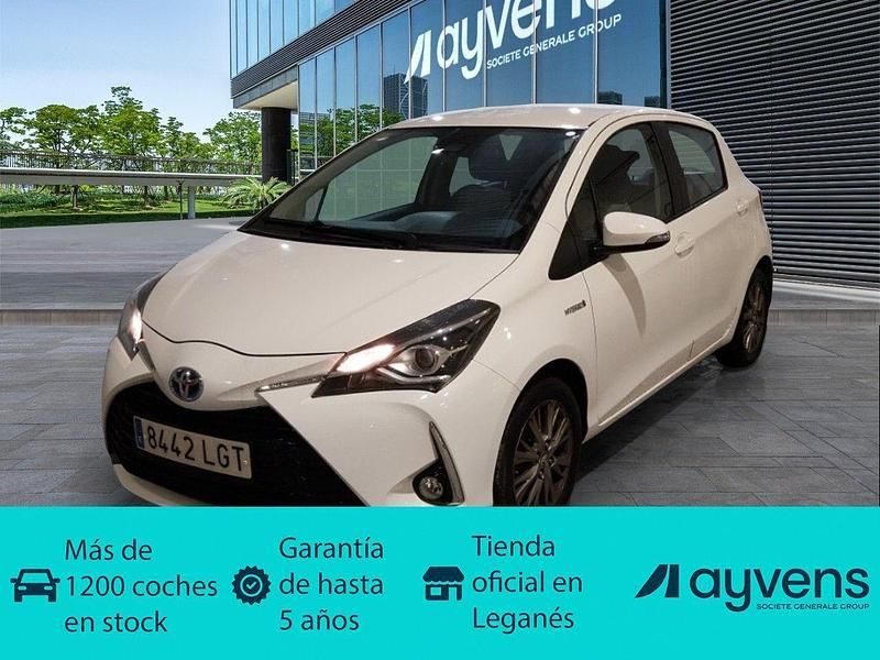 Blanco Usado 2020 Toyota Yaris Hybrid Active | 15.200 € (Super precio) - Imagen 1/4