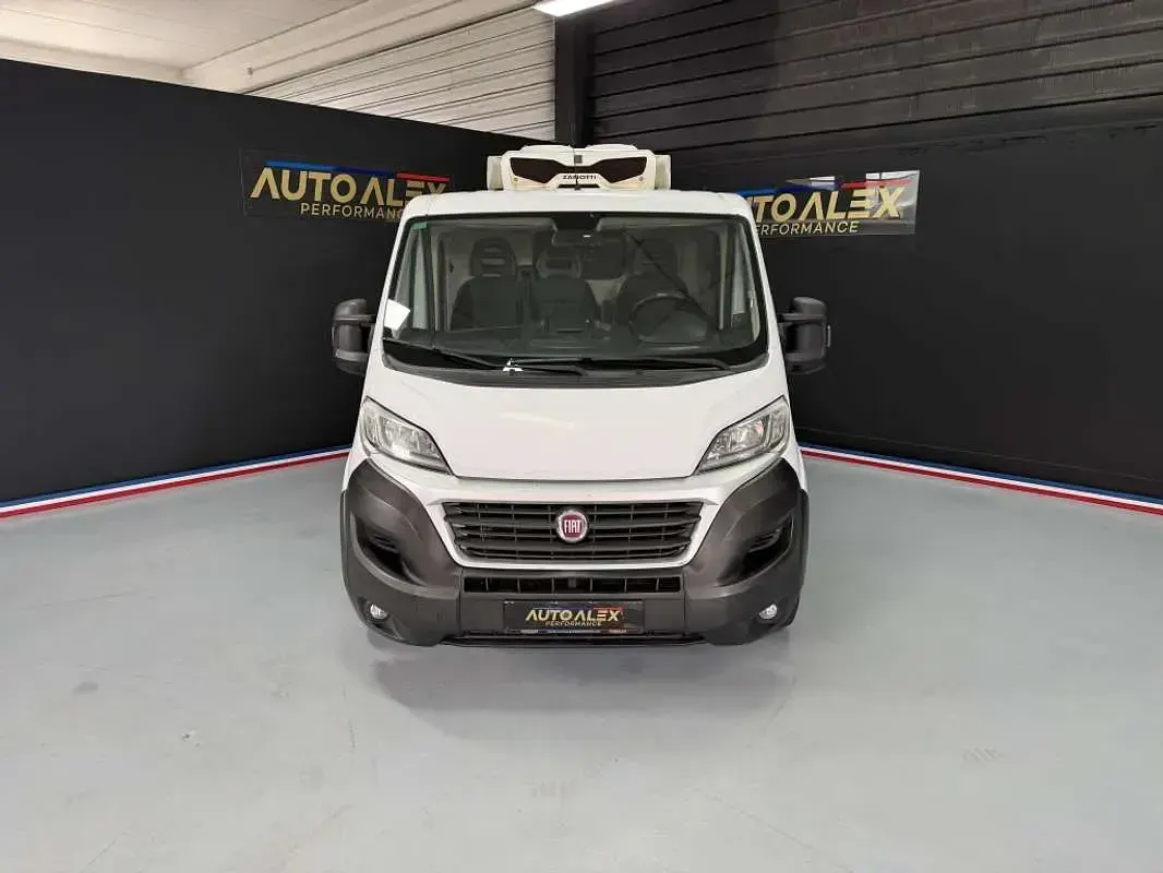 Usado Fiat Ducato 129 CV (94 kW) 2016 Blanco Van