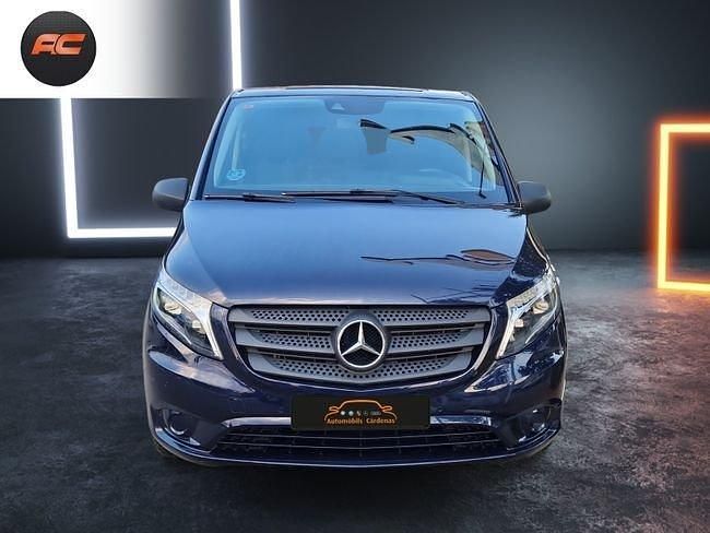Usado Mercedes Vito 137 CV (100 kW) 2021 Azul Van