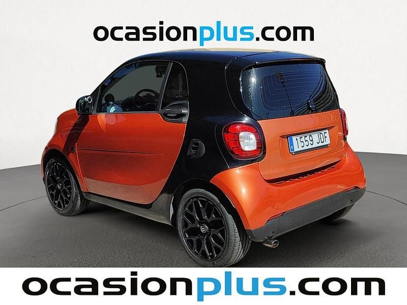 Usado Smart ForTwo Cabrio Prime 90 CV (66 kW) 2015 Naranja Descapotable