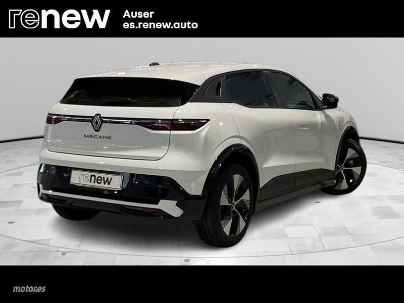 Usado Renault Megane E-Tech Equilibre 95 kW (130 CV) 2023 Blanco Berlina