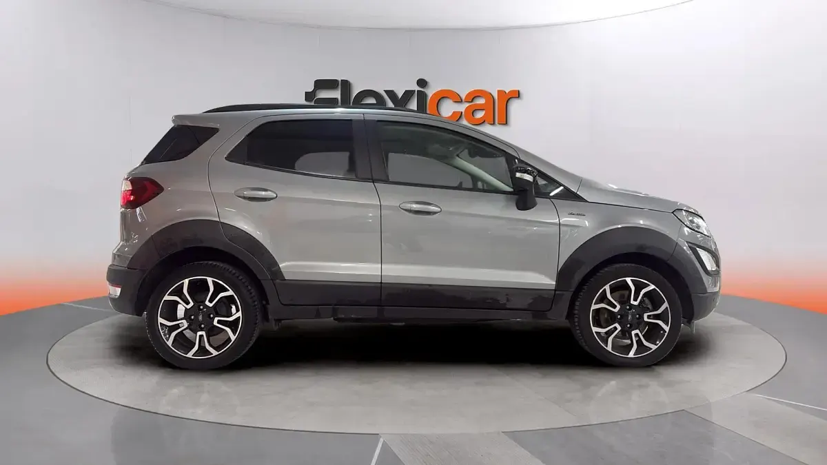 Usado Ford Ecosport Active 125 CV (91 kW) 2021 Gris SUV