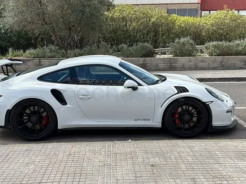 Usado Porsche 911 GT3 RS 500 CV (367 kW) 2016 Blanco Coupe