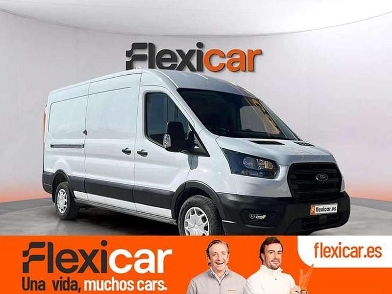 Blanco Usado 2023 Ford Transit Van | 25.990 € (Buen precio) - Imagen 1/4