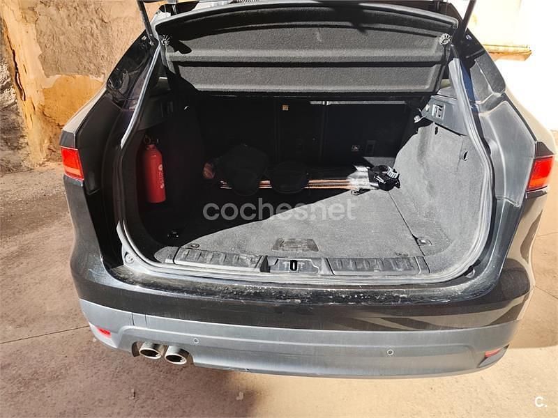 Negro Usado 2017 Jaguar F-Pace Prestige SUV | 14.990 € (Precio justo) - Imagen 1/4