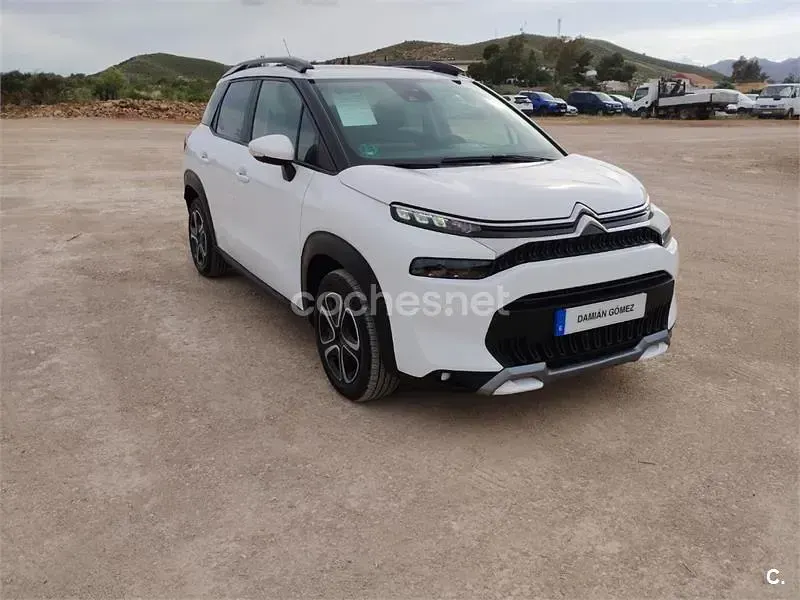 Usado Citroën C3 Aircross PureTech 110 CV (80 kW) 2024 Blanco SUV
