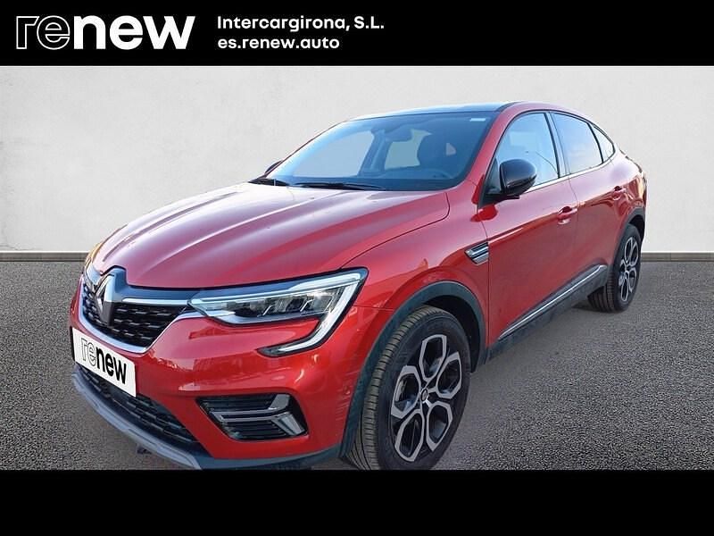 Rouge flamme Usado 2022 Renault Arkana Techno SUV | 21.900 € (Precio justo) - Imagen 1/4