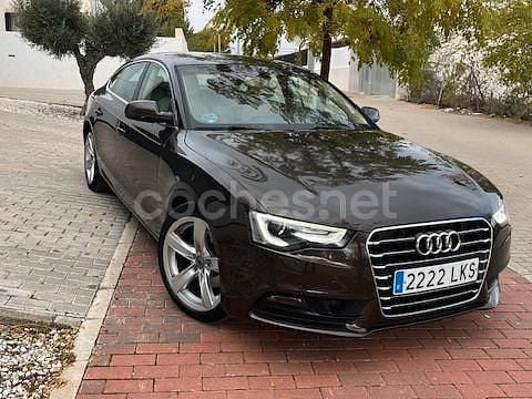 Usado Audi A5 Sportback 150 CV (110 kW) 2016 Marrón Utilitario