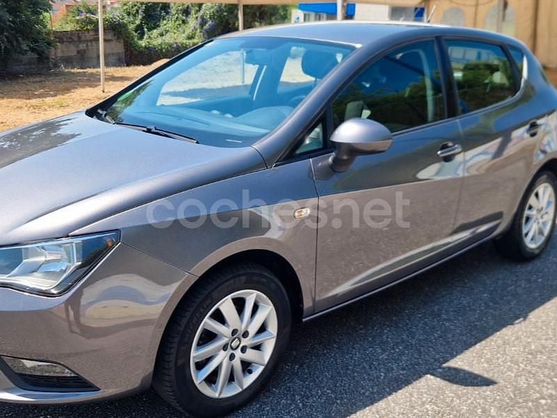 Gris / plata Usado 2015 Seat Ibiza Style Berlina | 6950 € (Precio justo) - Imagen 1/4