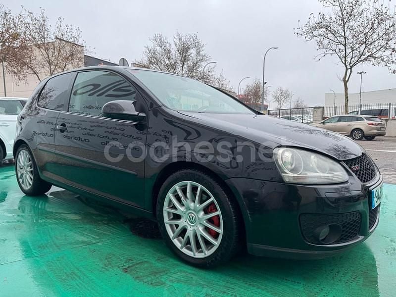 Usado VW Golf V GT 170 CV (125 kW) 2007 Negro Berlina