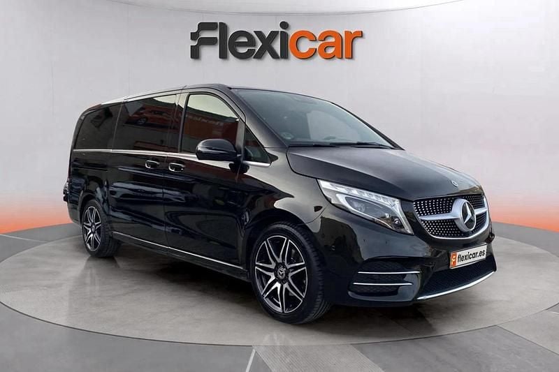 Usado Mercedes V250 Avantgarde 190 CV (139 kW) 2022 Negro Monovolumen