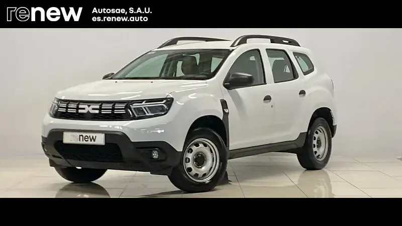 Usado Dacia Duster Essentiel 101 CV (74 kW) 2024 Blanco SUV
