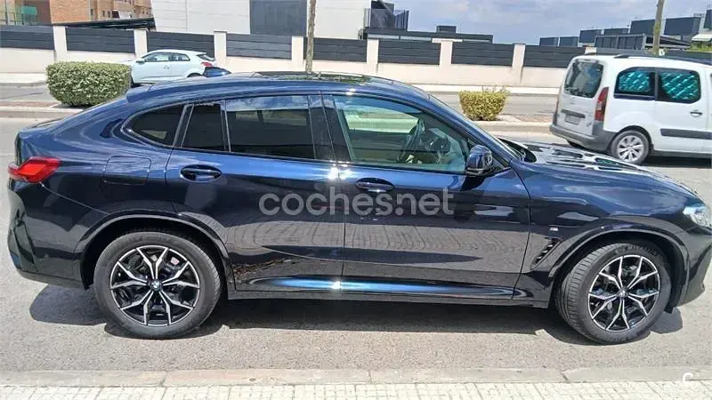 Usado BMW X4 190 CV (139 kW) 2020 Negro SUV