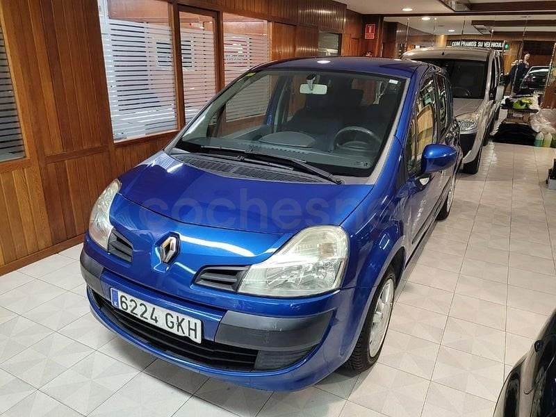 Usado Renault Grand Modus Authentique 75 CV (55 kW) 2009 Azul Monovolumen