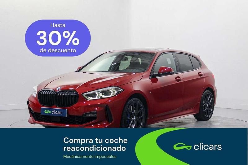 Usado BMW 118 140 CV (102 kW) 2019 Rojo Utilitario
