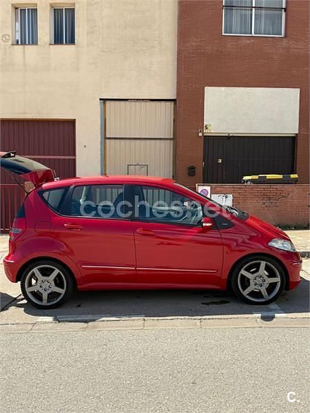 Rojo Usado 2005 Mercedes A200 Avantgarde Monovolumen | 5000 € (Buen precio) - Imagen 1/4
