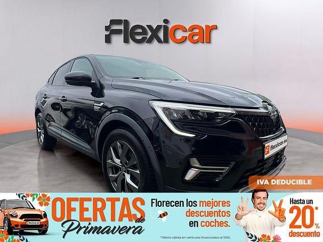 Usado Renault Arkana Evolution 140 CV (102 kW) 2024 Negro SUV