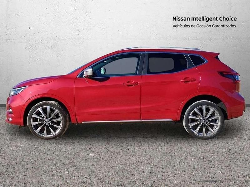 Usado Nissan Qashqai Tekna 150 CV (110 kW) 2019 Rojo SUV