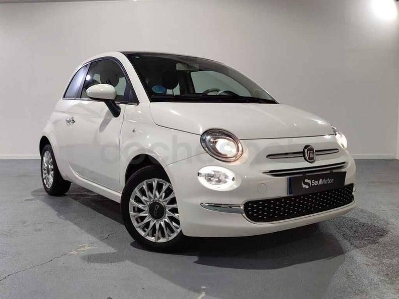 Blanco Usado 2022 Fiat 500 Dolcevita Berlina | 12.990 € (Precio justo) - Imagen 1/4