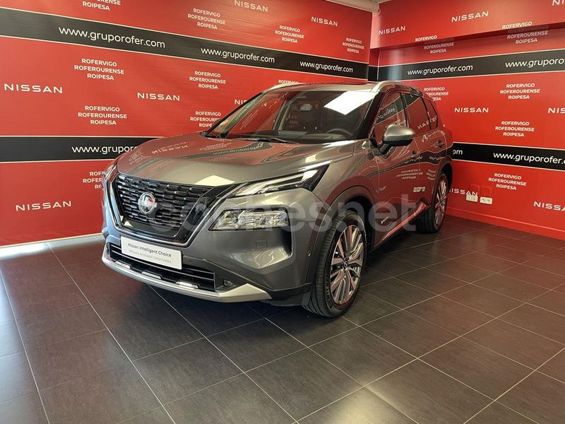 Skyline grey Usado 2024 Nissan X-Trail Tekna+ SUV | 44.900 € (Caro) - Imagen 1/4