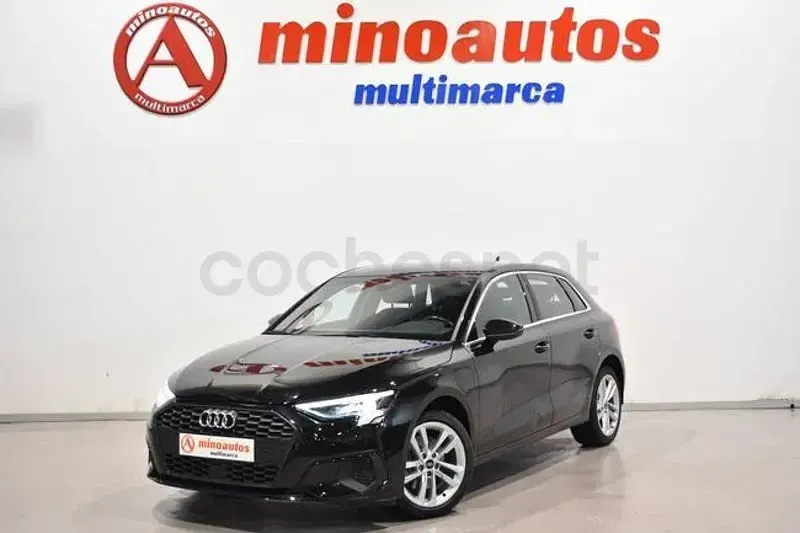 Usado Audi A3 Advanced Plus 204 CV (150 kW) 2023 Negro Berlina
