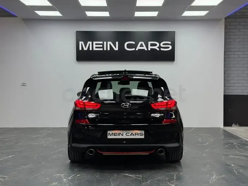 Usado Hyundai i30 N Performance 275 CV (202 kW) 2020 Negro Berlina