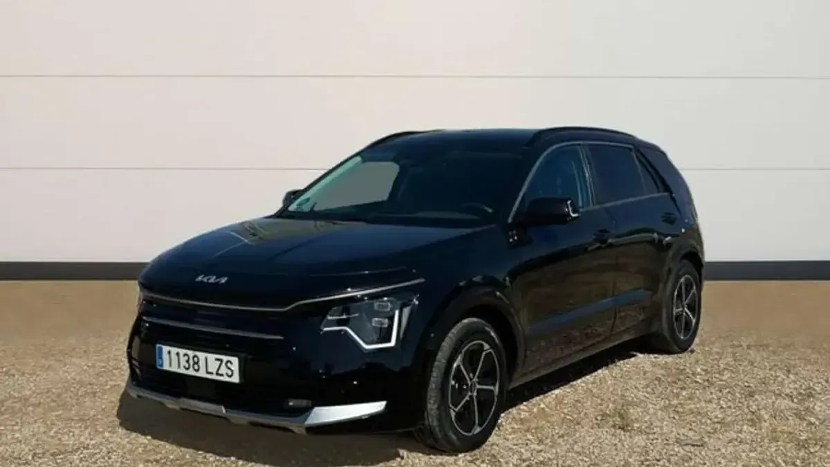 Usado Kia Niro 141 CV (103 kW) 2022 Negro SUV