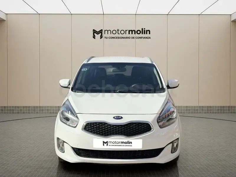 Usado Kia Carens 115 CV (84 kW) 2013 Blanco Monovolumen