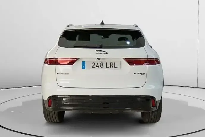 Usado Jaguar F-Pace S 409 CV (300 kW) 2021 Blanco SUV