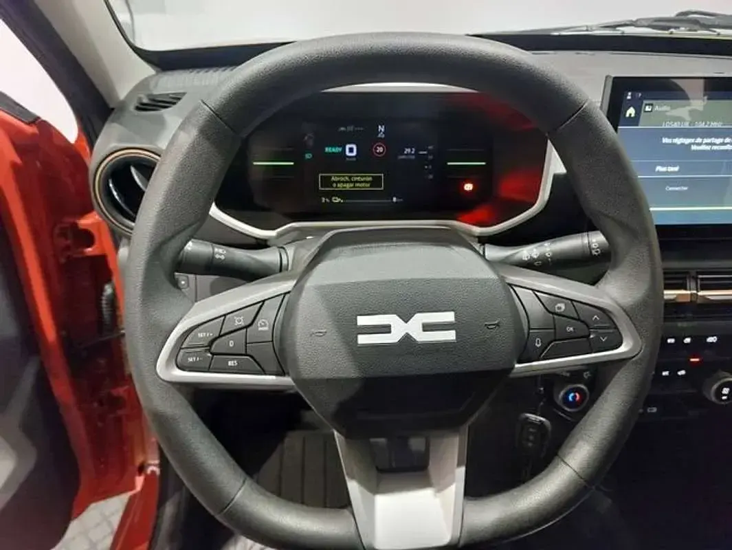 Usado Dacia Spring Extreme 47 kW (65 CV) 2025 Rojo Utilitario