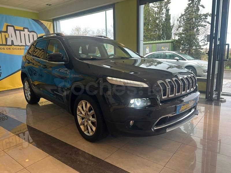 Usado Jeep Cherokee Limited 140 CV (102 kW) 2017 Negro SUV