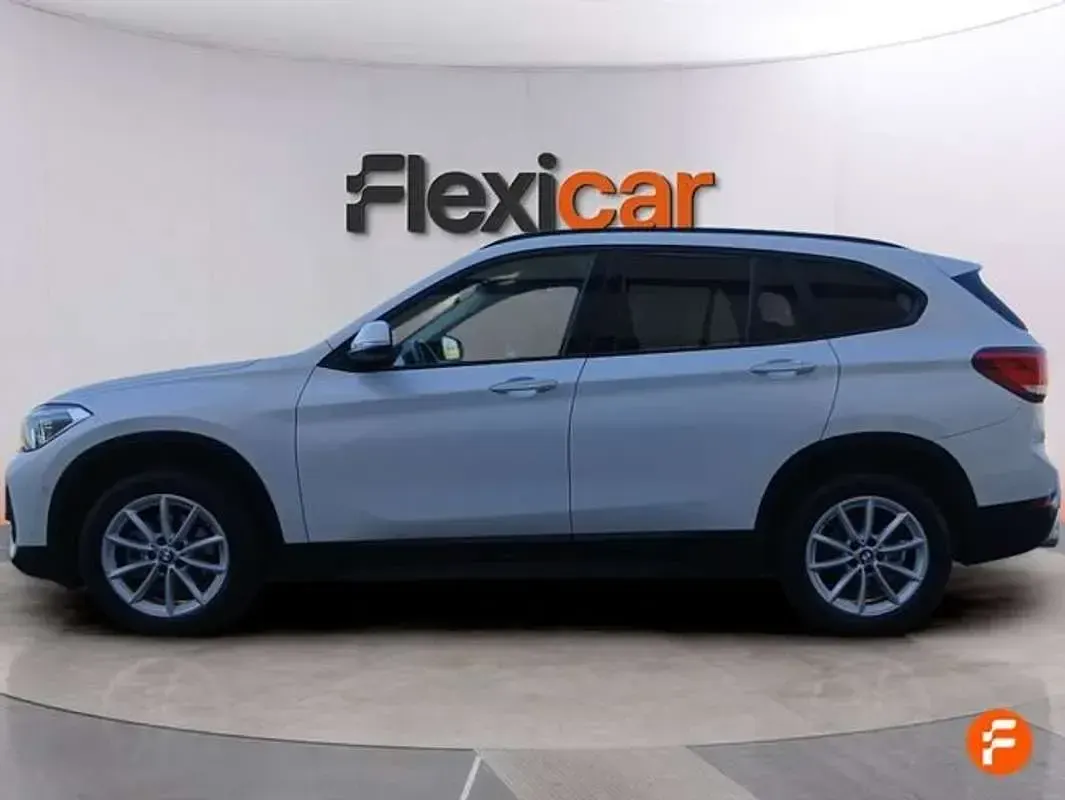 Usado BMW X1 150 CV (110 kW) 2022 Blanco SUV