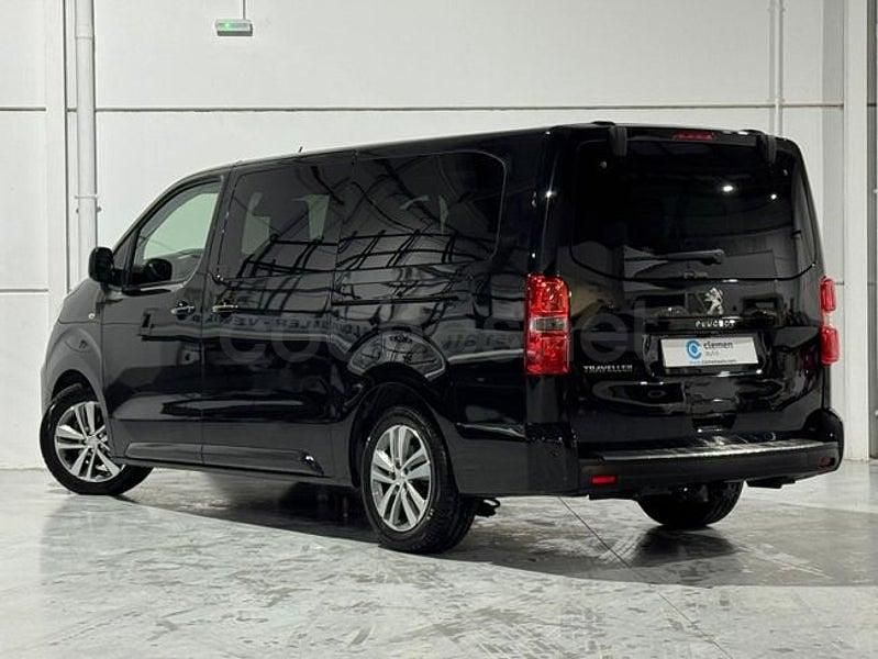 Usado Peugeot Traveller Allure 150 CV (110 kW) 2019 Negro Monovolumen