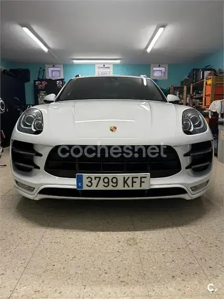 Usado Porsche Macan Turbo 400 CV (294 kW) 2017 Blanco SUV