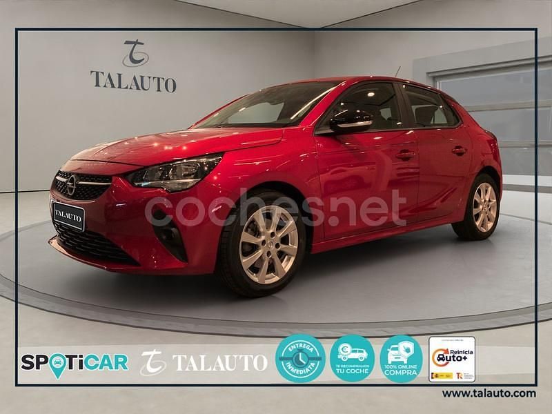 Rojo Usado 2023 Opel Corsa Edition Berlina | 14.950 € (Un poco caro) - Imagen 1/4