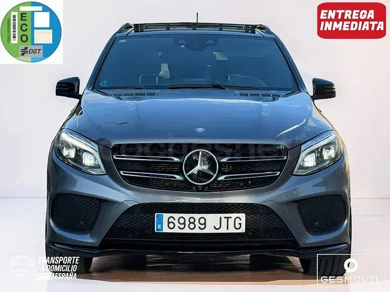 Usado Mercedes GLE500 442 CV (325 kW) 2016 Gris / plata SUV