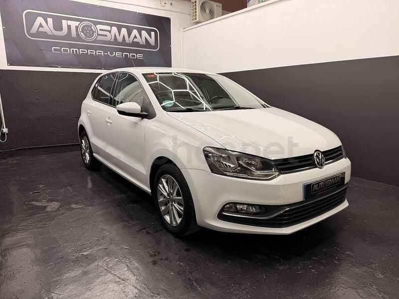 Usado VW Polo Advance 90 CV (66 kW) 2016 Blanco Berlina