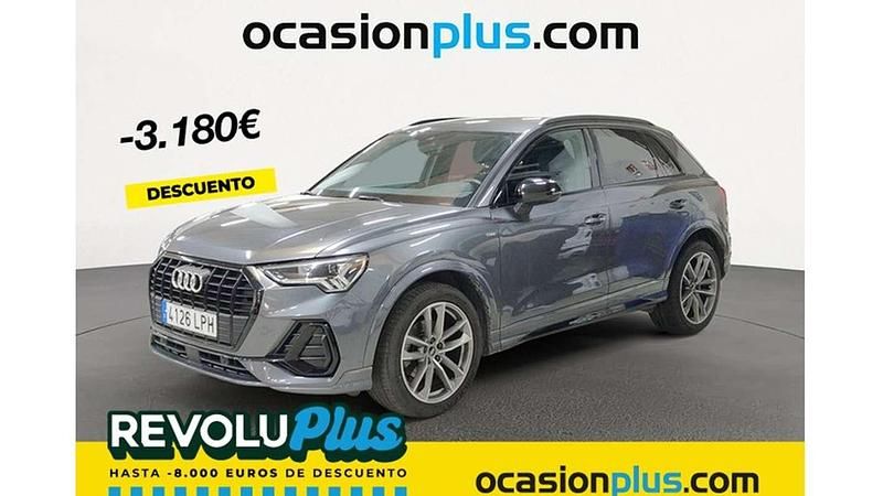 Gris Usado 2021 Audi Q3 S-Line SUV | 31.810 € (Precio justo) - Imagen 1/4