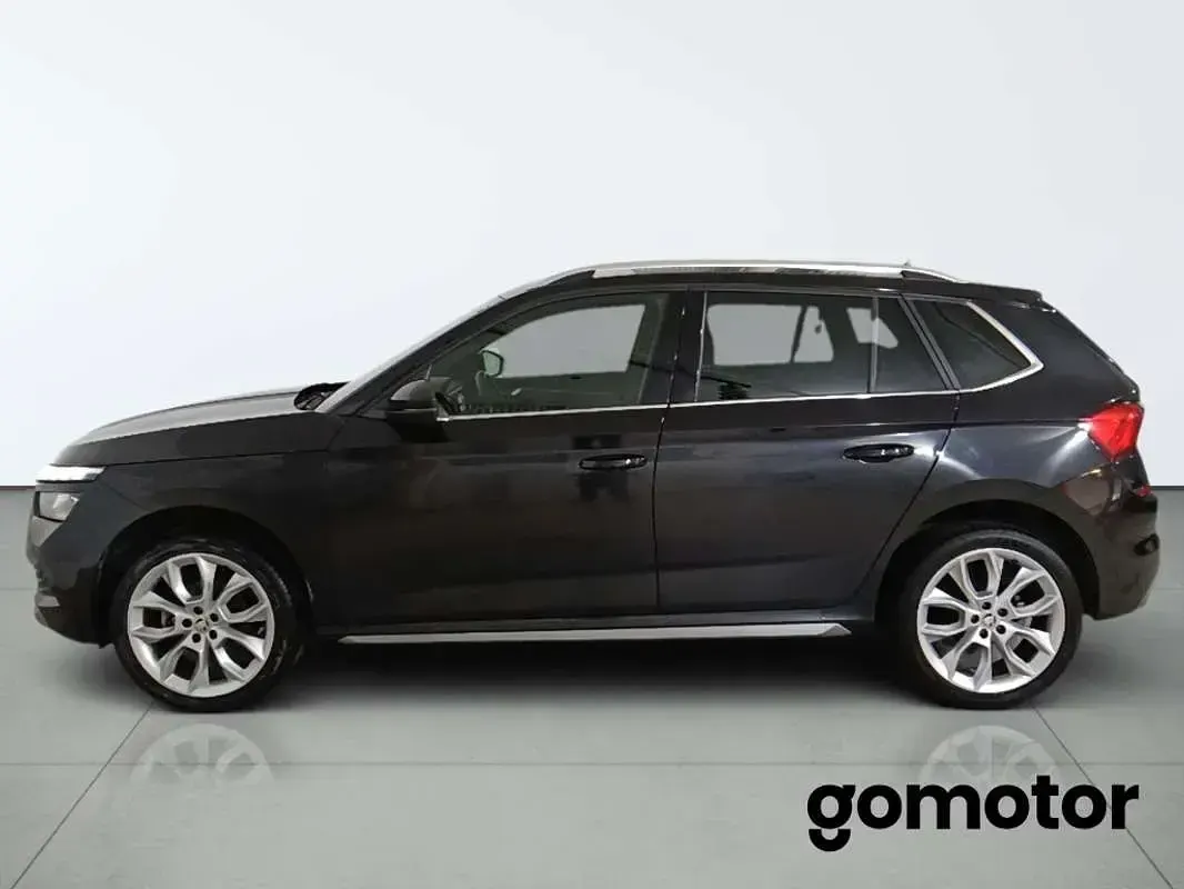 Usado Skoda Kamiq Style 150 CV (110 kW) 2023 Negro SUV